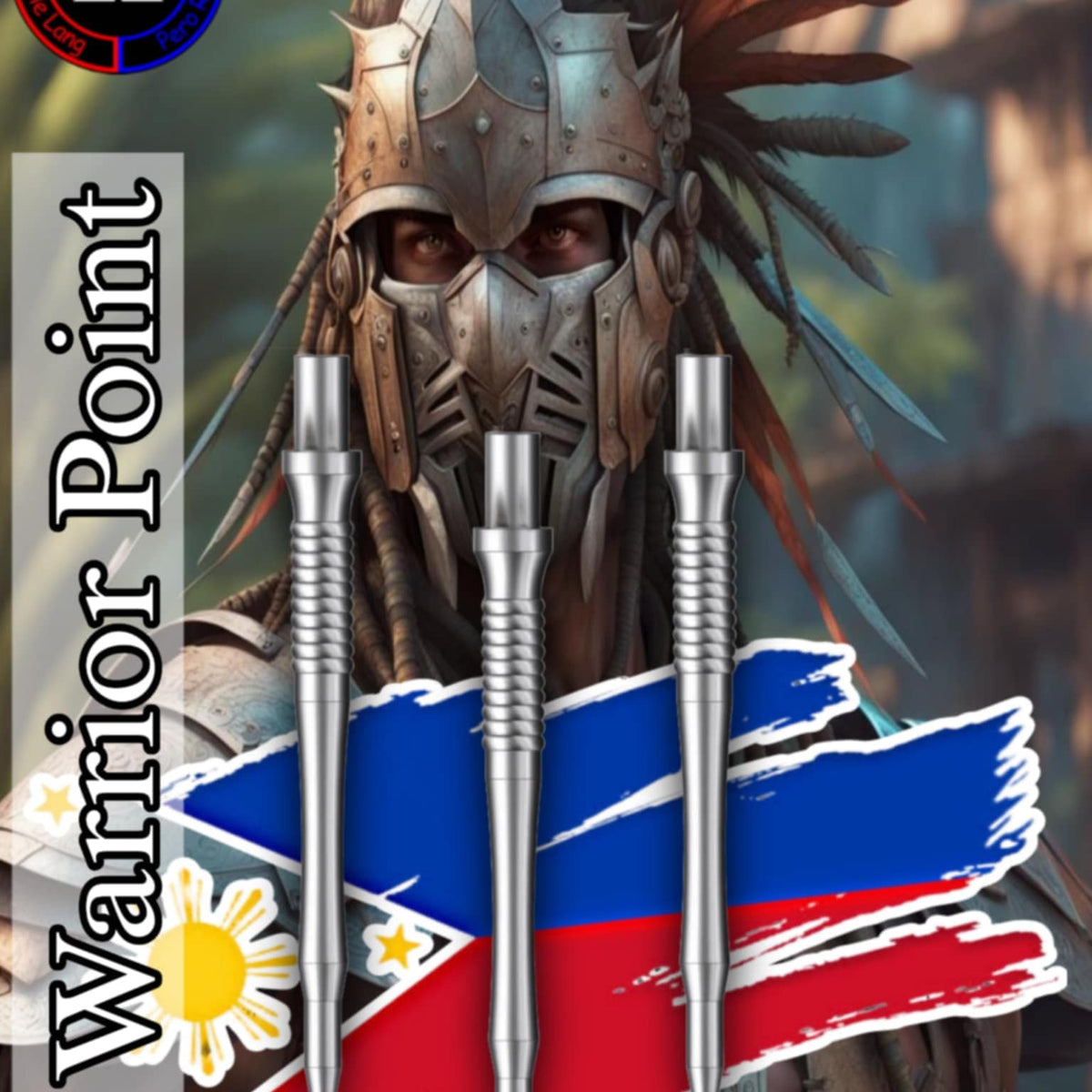 YAOYEAH WARRIOR STEEL TIP DARTS POINTS