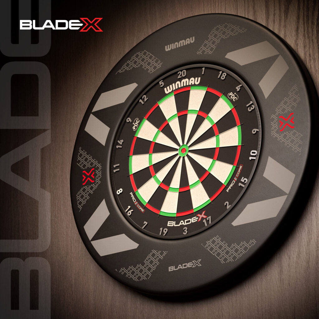 WINMAU BLADE X PDC PROFESSIONAL DARTBOARD