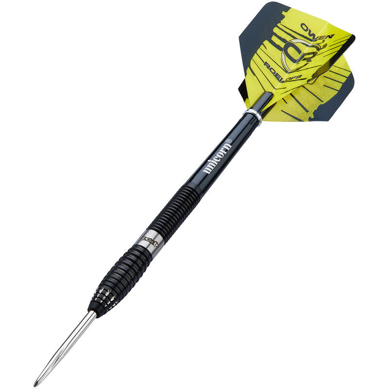 UNICORN OWEN ROELOFS 90% 22G STEEL TIP DARTS