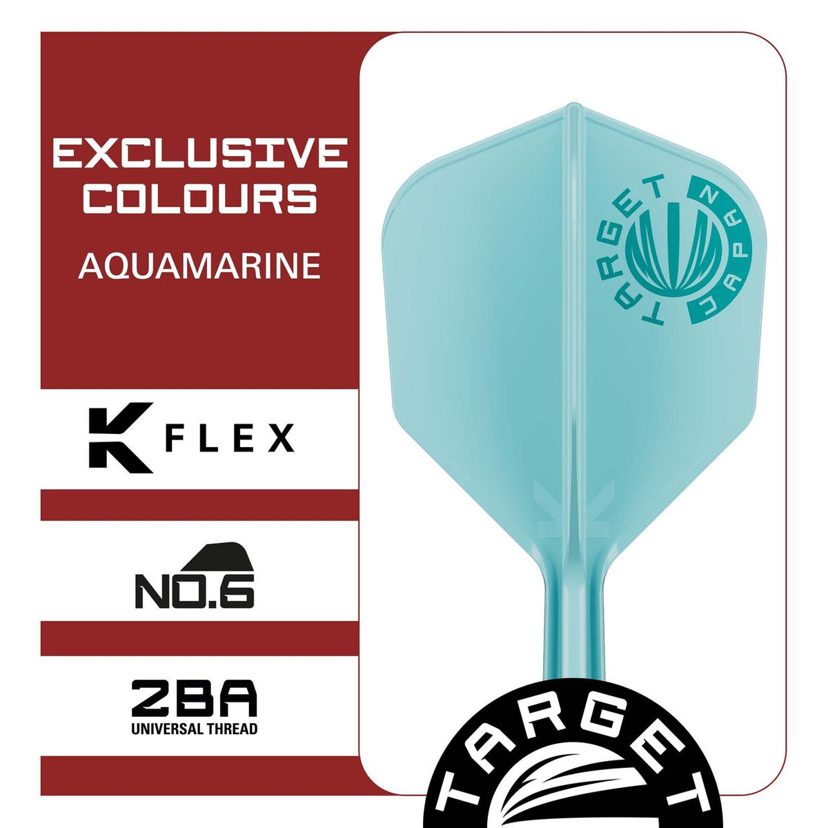 TARGET JAPAN EXCLUSIVE K-FLEX AQUAMARINE NO.6
