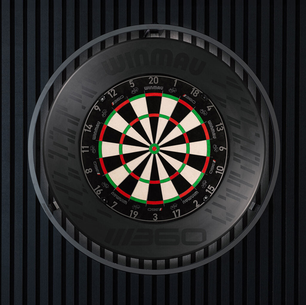 WINMAU BLADE 360 TRIPLE CORE DARTBOARD OFFICIAL PDC