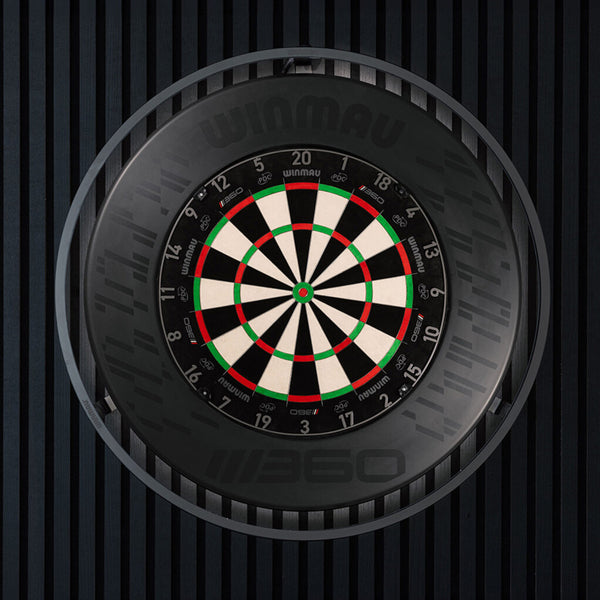 WINMAU BLADE 360 TRIPLE CORE DARTBOARD OFFICIAL PDC