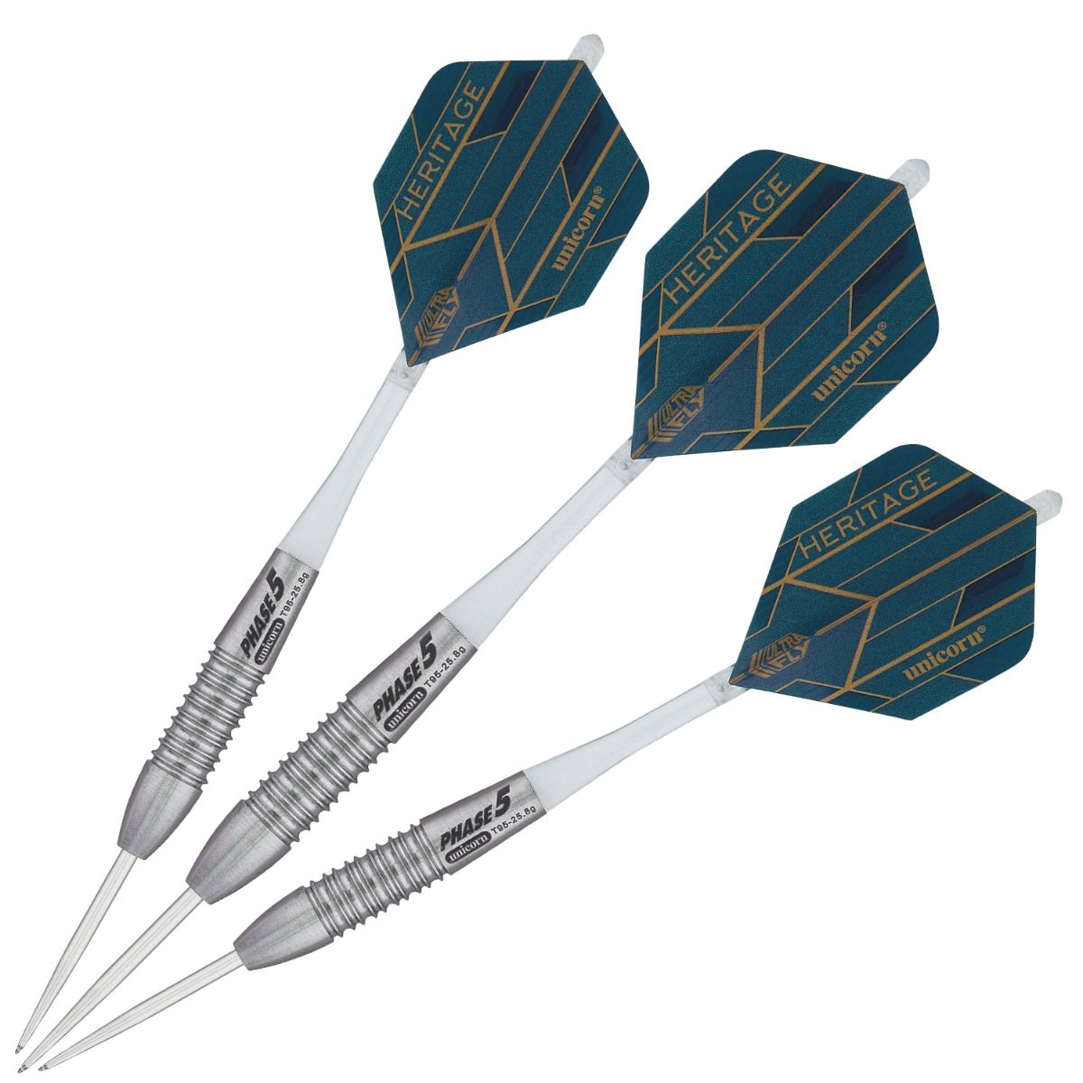 UNICORN HERITAGE PHASE 5 90% TUNGSTEN DART SET
