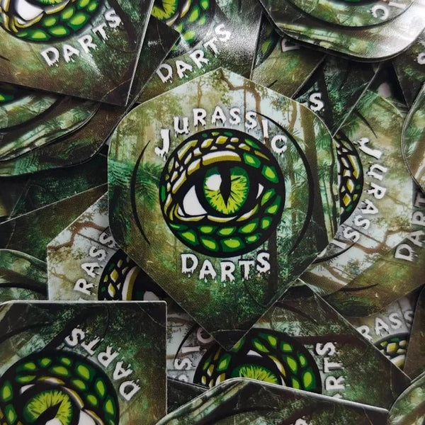 JURASSIC POINTS NO.2 DART FLIGHTS - FIRST EDITION