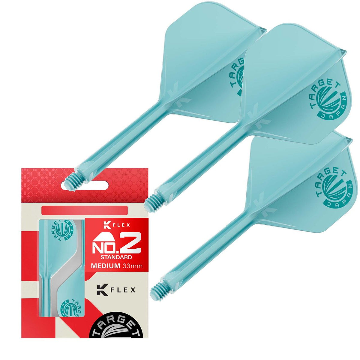 TARGET JAPAN EXCLUSIVE K-FLEX AQUAMARINE NO.2