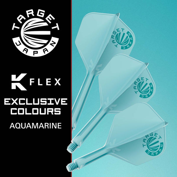 TARGET JAPAN EXCLUSIVE K-FLEX AQUAMARINE NO.2