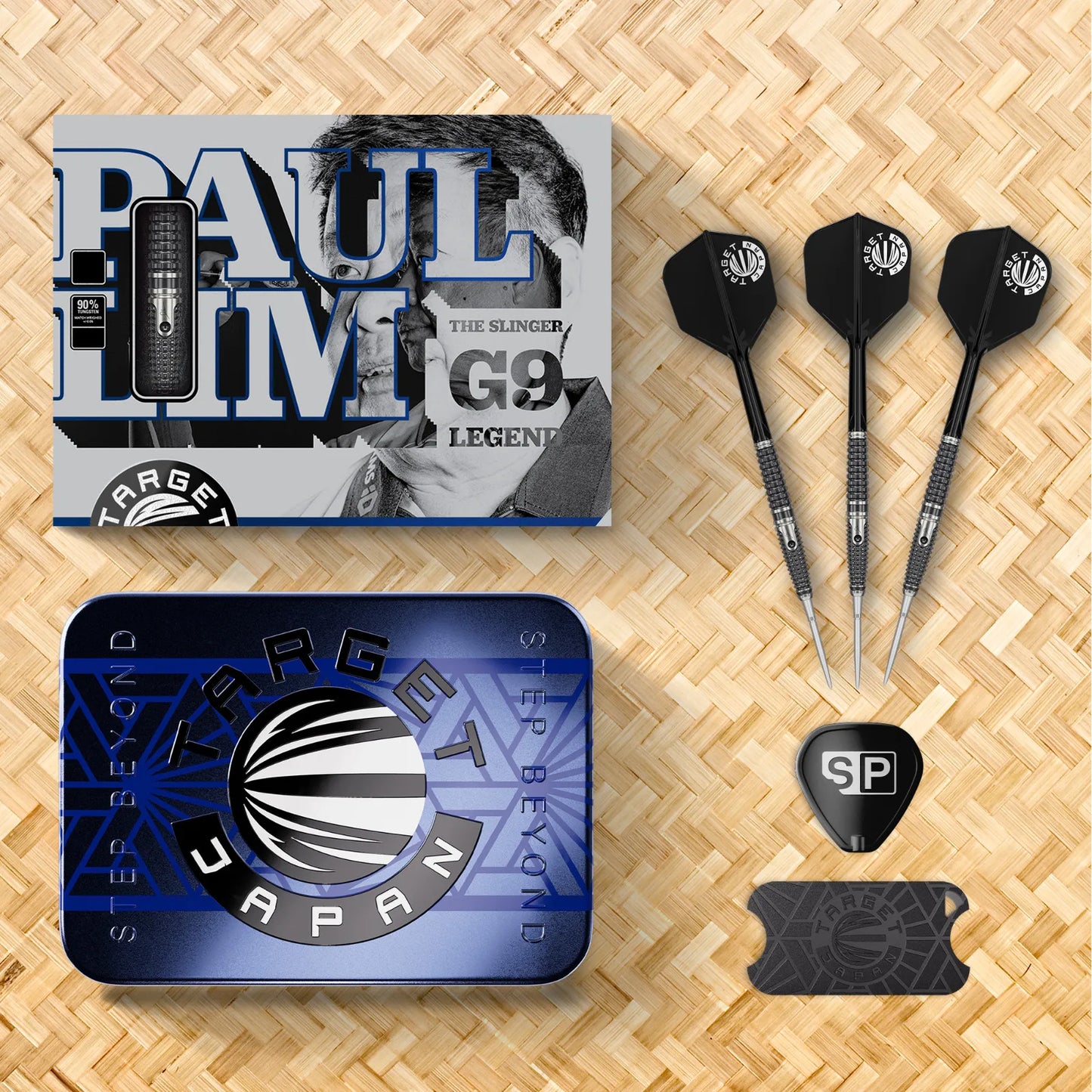 TARGET JAPAN PAUL LIM THE LEGEND GEN 9 90% SP STEEL TIP DARTS