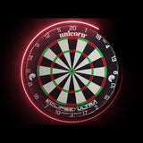 UNICORN ECLIPSE ULTRA BRISTLE DARTBOARD WITH UNILOCK