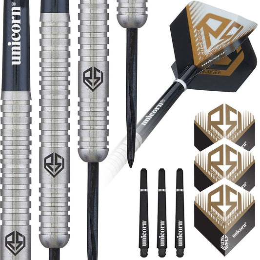 UNICORN ROSS SMITH NATURAL DARTS SET 90%