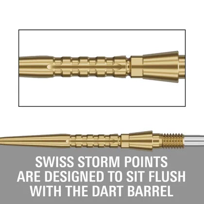 SWISS STORM SURGE POINT