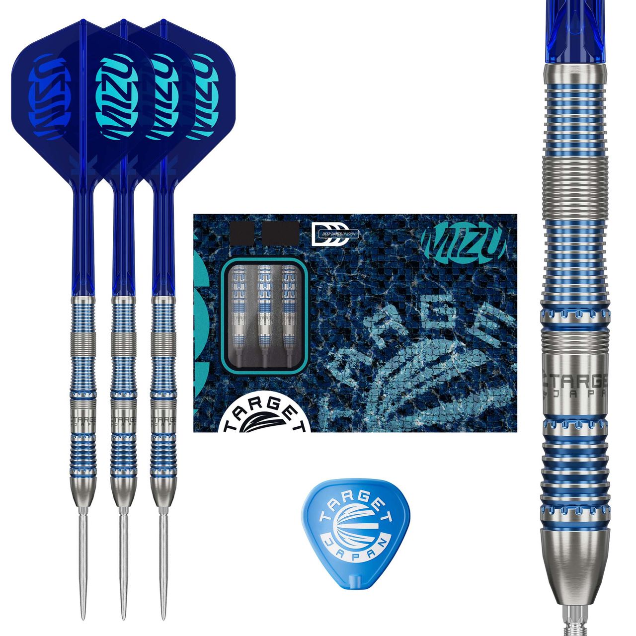 Target Japan Mizu Series 02 SP Steel Tip Darts | The Darts Lounge