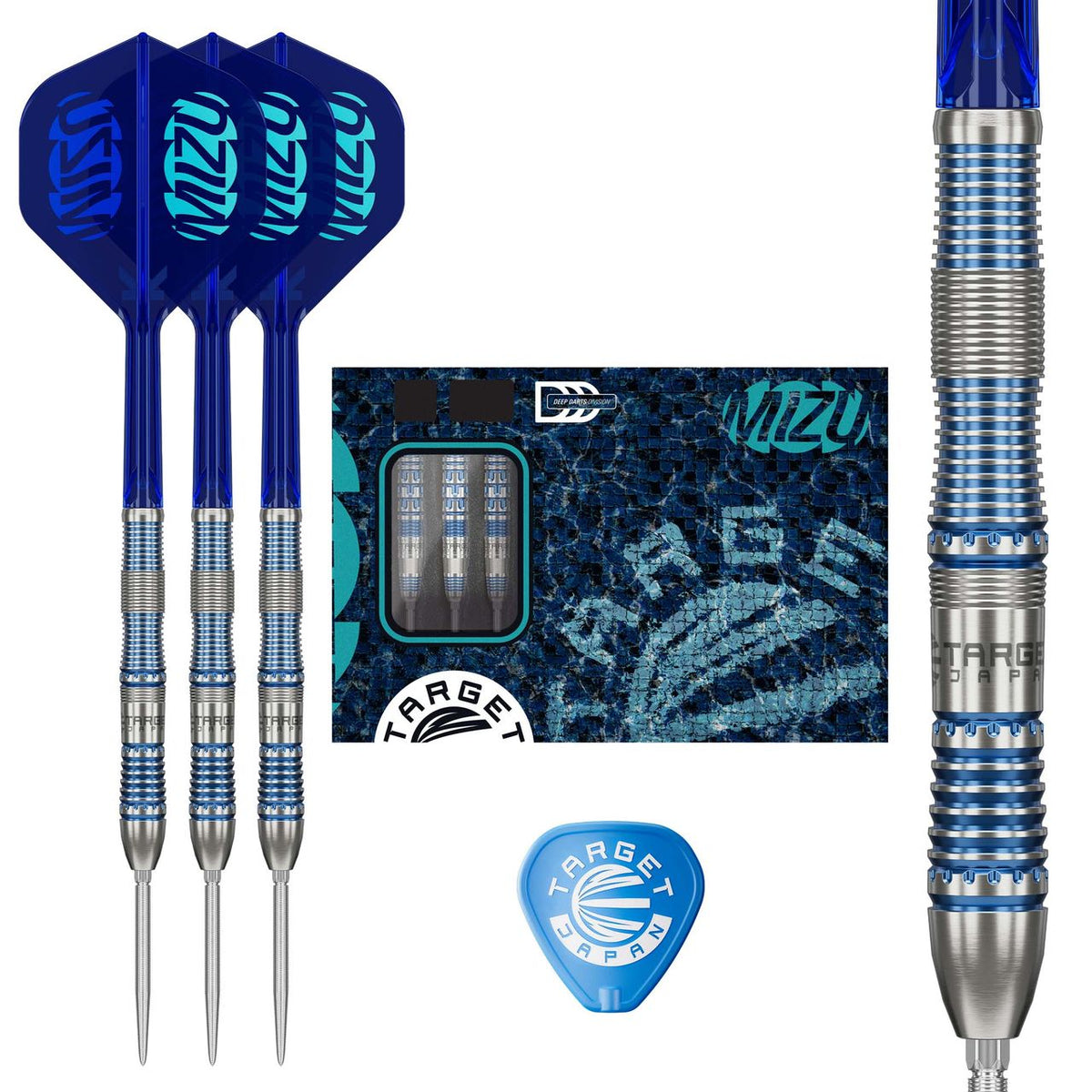 TARGET JAPAN MIZU SERIES 02 90% SP STEEL TIP DARTS