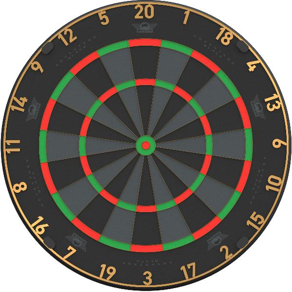 BULL'S NL ADVANTAGE BLACK DARTBOARD