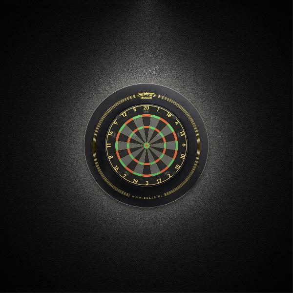 BULL'S NL ADVANTAGE BLACK DARTBOARD
