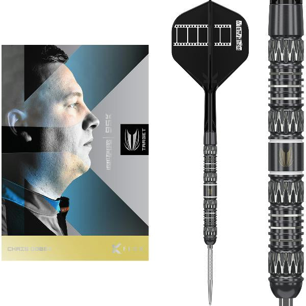 TARGET CHRIS DOBEY 95K SP STEEL TIP DARTS