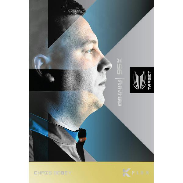 TARGET CHRIS DOBEY 95K SP STEEL TIP DARTS