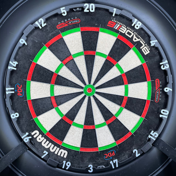 titan black dart board number ring 