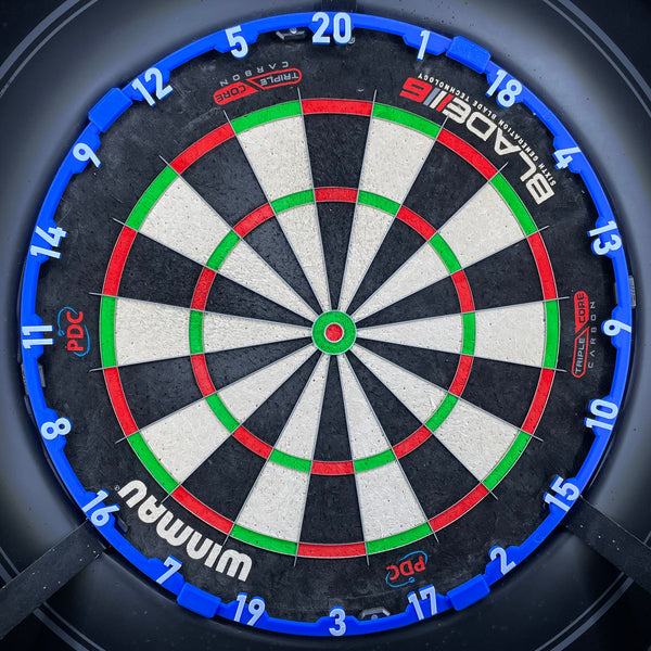 titan blue dart board number ring