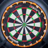 titan orange dart board number ring