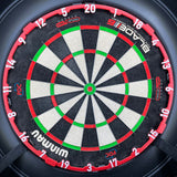 titan red dart board number ring